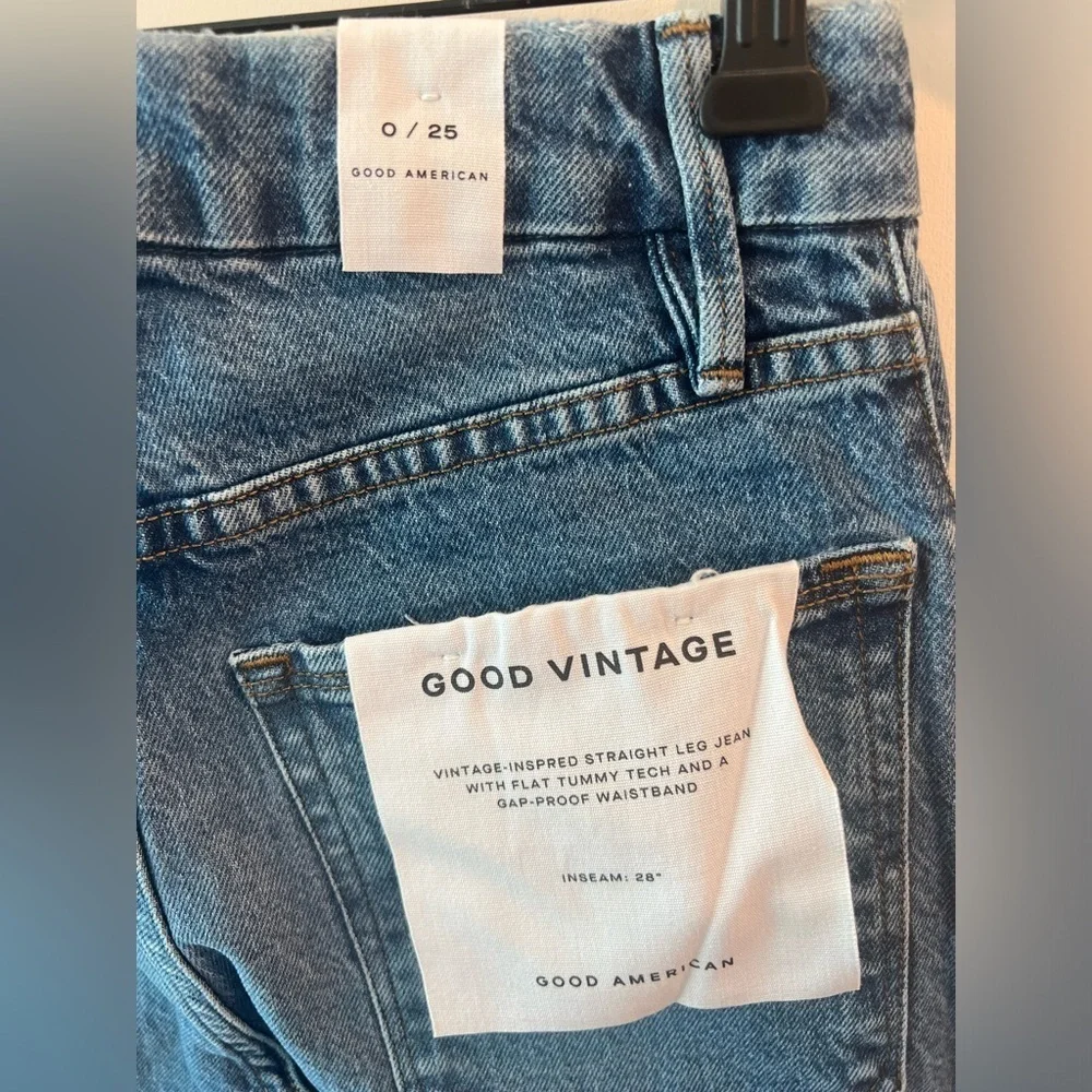 NWT Good American Jeans Good Vintage